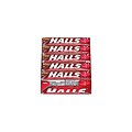 Halls Mentho Lyptus Cough & Sore Throat Lozenges, Cherry, 9 Pieces/Pack, 20 Packs/Box (AMC62476)