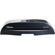 Fellowes Callisto 95 Thermal & Cold Laminator, 9.5 Width, Silver/Black (5728401)