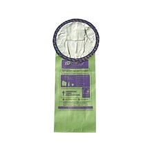 ProTeam Vacuum Filter Bags, Green/Purple, 10/Pack (100431)