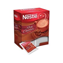 Nestle Rich Chocolate Hot Cocoa, 0.71 oz., 50/Box (NES12032)