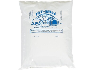 Ice-Brix Cold Pack, 8 oz., 6 x 4, 36/Carton (IB8BPD)