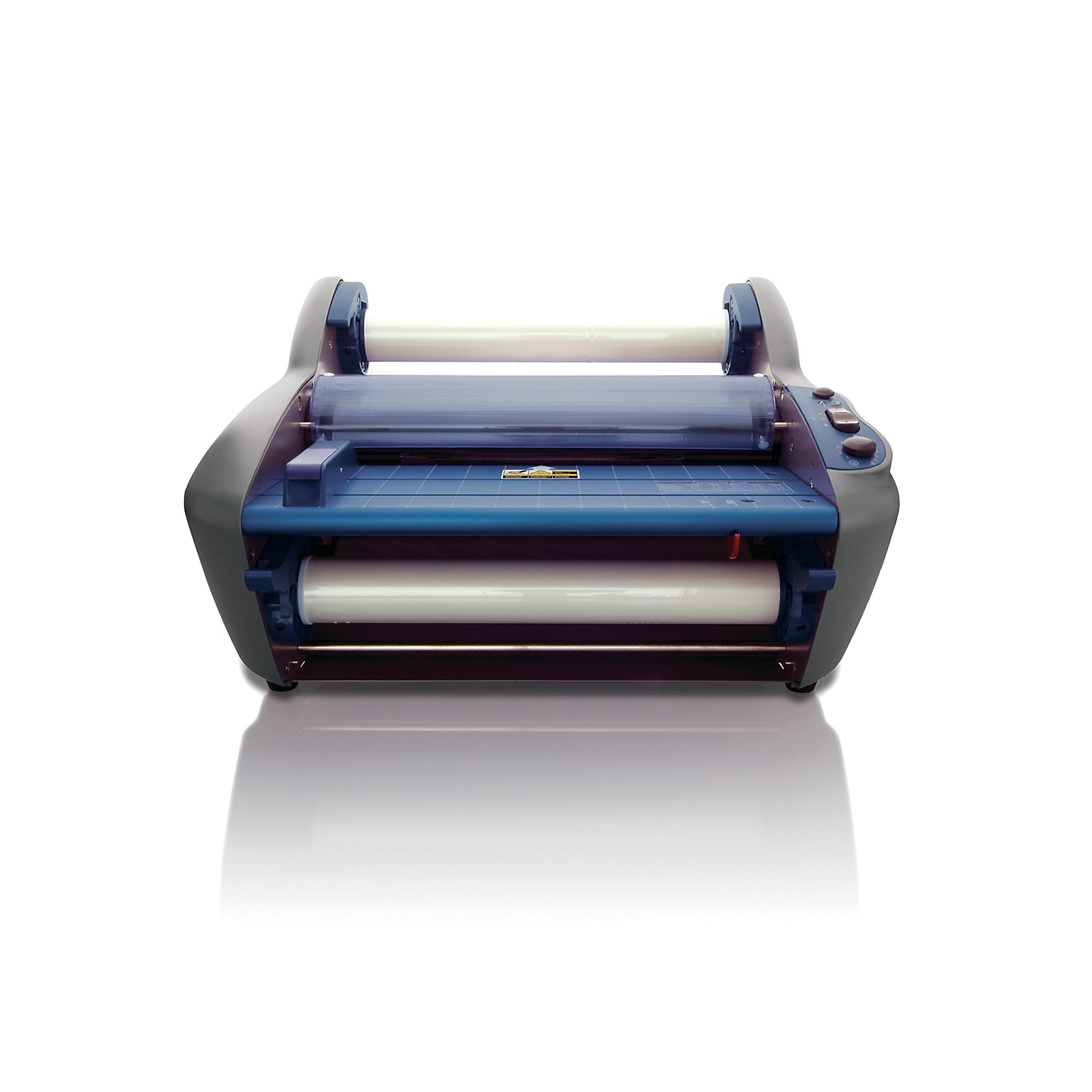 GBC Ultima 35 EZload Thermal Laminator, 12 Width, Blue/Gray (1701680)