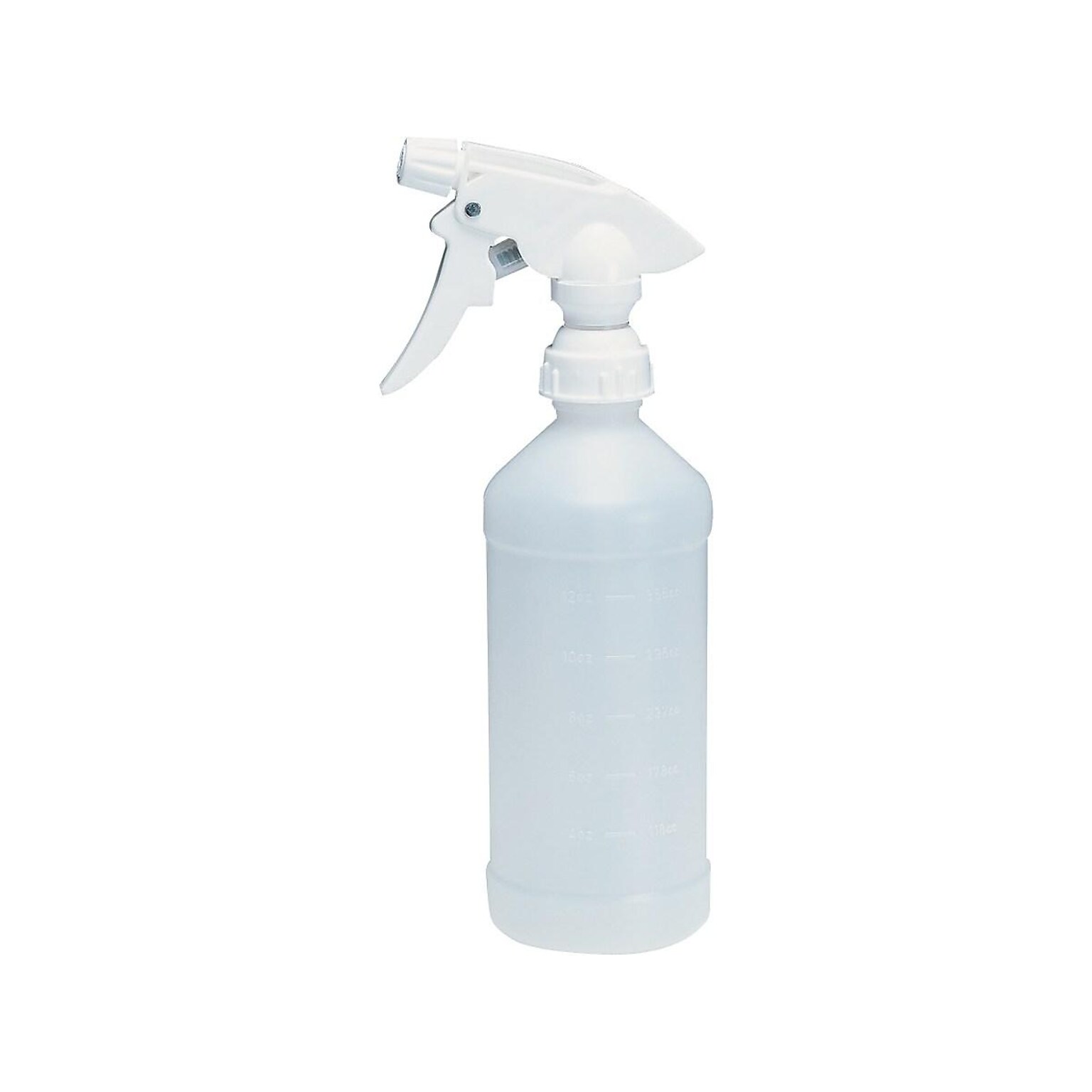 AbilityOne Skilcraft 16 oz. Spray Bottle with Trigger, Opaque (NSN4887952)