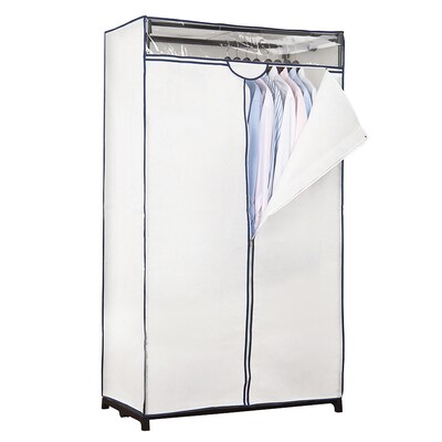 Simplify 36" Wide Portable Closet (4062-WHITE)
