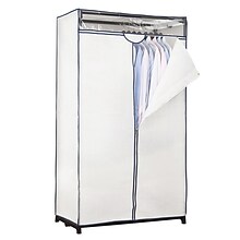 Simplify 36 Wide Portable Closet (4062-WHITE)