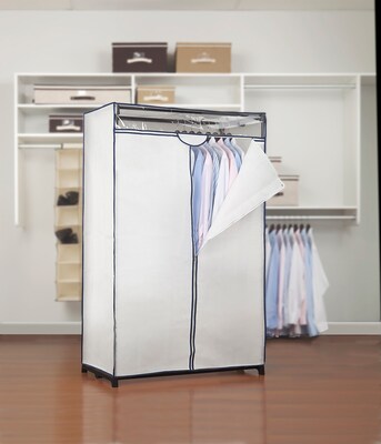 Simplify 36" Wide Portable Closet (4062-WHITE)