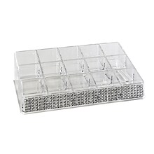 Laura Ashley Cosmetic and Jewelry Holder, 15 Section (LA-96721)