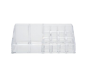Laura Ashley Cosmetic and Jewelry Organizer, 16 Section (LA-96712)