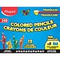 Maped Color'Peps Triangular Colored Pencils School, Pack of 240 (MAP832070ZV)