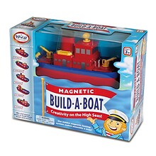 Popular Playthings Magnetic Build-A-Boat (PPY60201)