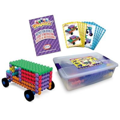 Popular Playthings Jumbo Playstix® 80-Piece Set (PPY90020)