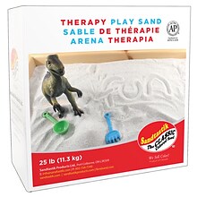 Sandtastik® Therapy Play Sand, 25 lb (SNDTHERAPY25)