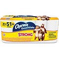 Charmin Essentials Strong Mega 1-Ply Standard Toilet Paper, White, 300 Sheets/Roll, 20 Rolls/Pack (96896)