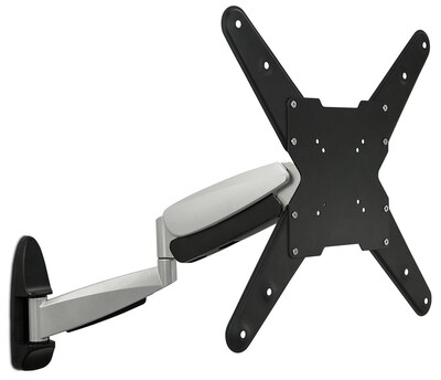 Mount-It! Height Adjustable TV Wall Mount Bracket with Full Motion Gas Spring Arm for 28 to 47 TVs