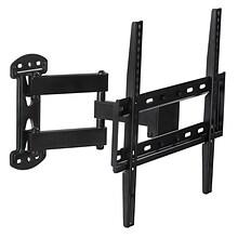 Mount-It! Full-Motion TV Wall Mount Corner Bracket for 20 to 50 TVs (MI-4471)