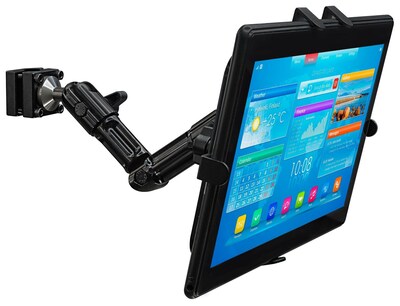 Mount-It! Vehicle Headrest Tablet Mount for iPad 2, 3, iPad Air, iPad Air 2, and 7 to 11 Tablets (