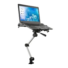 Mount-It! Laptop Vehicle Holder Stand with Full Motion Design for Autos, Vans, and Trucks (MI-426)