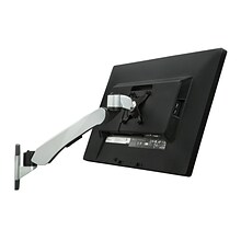 Mount-It! Modular Mount Adjustable Monitor Mount, Up to 30 Monitors, Gray/Silver (MI-34114BLK)