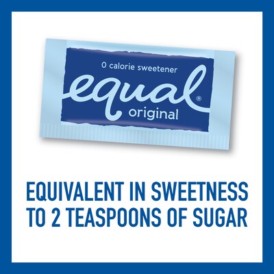 Equal Original Artificial Sweeteners, 500/Box (NUT20015448)