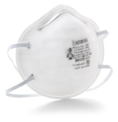 3M™ Disposable Particulate Respirator, N95, 20/Pack (8200)