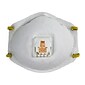 3M™ Disposable Particulate Respirator N95 with 3M™ Cool Flow™ Valve, 10/Pack (8511)