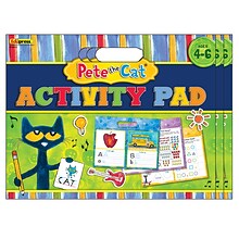 Teacher Created Resources Pete the Cat® Activity Pad for PreK-K, Pack of 3