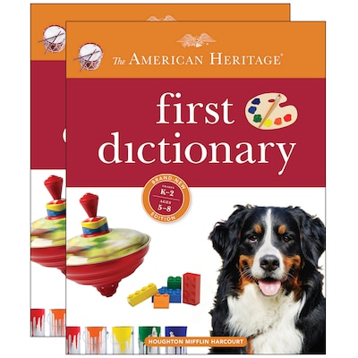 American Heritage® First Dictionary by Editors of the American Heritage Dictionaries, Paperback, Pac