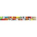 Musgrave Super Sports Motivational/Fun Pencils, Pack of 144 (MUS2403G)