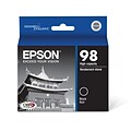 Epson T98 Black High Yield Ink  Cartridge