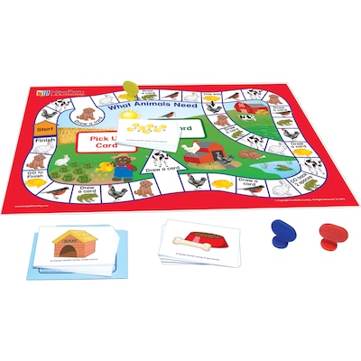 New Path Learning Science Readiness Learning Center Game: All About Animals (NP-240022)