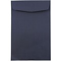 JAM Paper 6 x 9 Open End Catalog Envelopes, Navy Blue, 50/Pack (01287030fi)