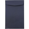 JAM Paper 6 x 9 Open End Catalog Envelopes, Navy Blue, 100/Pack (01287030f)