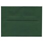 JAM Paper® 4Bar A1 Invitation Envelopes, 3.625 x 5.125, Dark Green, 25/Pack (63932585)