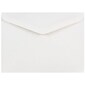 JAM Paper® A7 Invitation Envelopes with V-Flap, 5.25 x 7.25, White, Bulk 500/Box (4023210c)