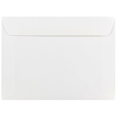 JAM Paper® 5.5 x 7.5 Booklet Commercial Envelopes, White, Bulk 250/Box (4235i)