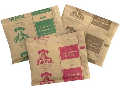 Quaker Variety Oatmeal, 1.51 oz., 52/Box (220-00482)