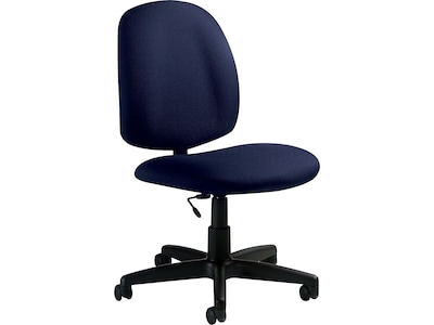 Global Fabric Task Chair, Navy (9326BK-JN01)