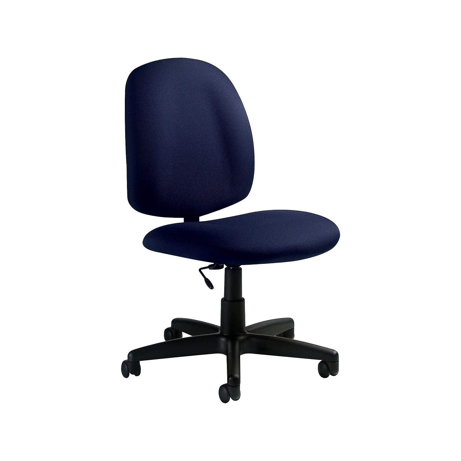 Global Fabric Task Chair, Navy (9326BK-JN01)