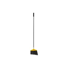 Rubbermaid 10.5 Angled Broom, Gray (FG638500GRAY)