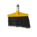 Rubbermaid 10.5 Angled Broom, Gray (FG638500GRAY)