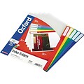 Pendaflex File Folder, 2/5-Cut Tab, Letter Size, Multicolor, 10/Pack (50981EE)