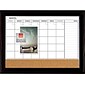 Quartet Combo Dry-Erase & Bulletin Board, Black Frame, 23'' x 35'' (79284)