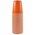 JAM Paper® Bulk Plastic Party Cups, 12 oz, Orange, 200 Glasses/Box (2255520706b)
