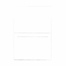 JAM Paper® Fold over Cards, 4bar size, 3 1/2 x 4 7/8, White Panel, 25/pack (309899f)
