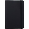 JAM Paper® Premium Soft Touch Journal, Travel Size, 4 x 6, Black, Sold Individually (325Sl4x6bl)