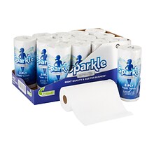 Sparkle Professional Paper Towels, 2-ply, 85 Sheets/Roll, 15 Rolls/Pack (2717714)