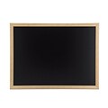 U Brands Chalkboard, Oak Finish Frame, 23 x 17 (310U00-01)