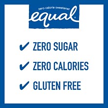 Equal Original Artificial Sweeteners, 1000/Box (220-00463)