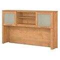 Bush Furniture Somerset 59W Desktop Hutch, Maple Cross (WC81431)