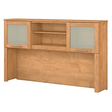 Bush Furniture Somerset 59W Desktop Hutch, Maple Cross (WC81431)